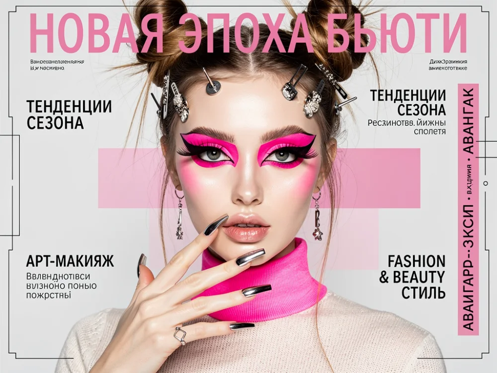 Бьюти-обложка